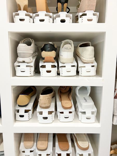 Shoe storage.  Closet organizer.  

#LTKStyleTip #LTKFindsUnder50 #LTKHome