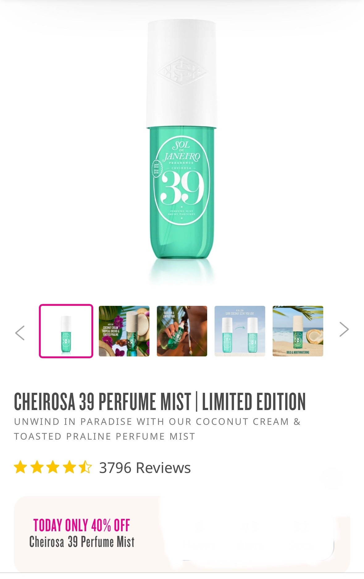 Sol de Janeiro sale
SOL de Janeiro 39 scent 
Gifts for tweens
Gifts for teens 
Body spray 
Body mist 
Perfume for girls
Skincare gifts 
Tweens 
Teen girl 


#LTKSaleAlert #LTKBeauty #LTKGiftGuide