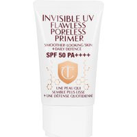 Charlotte Tilbury Invisible Uv Flawless Poreless Primer Spf50 | Space NK - UK