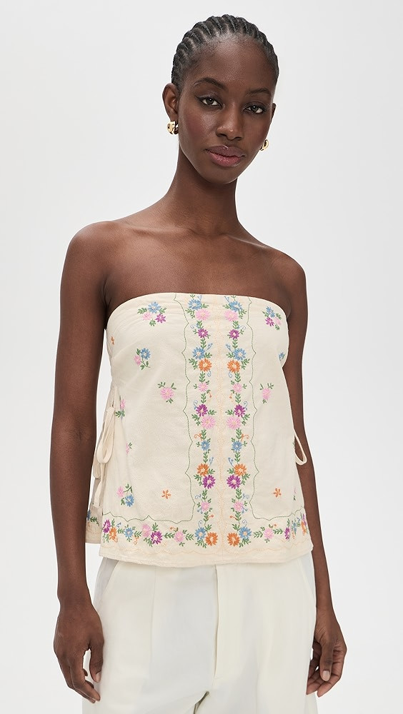 Doily Days Tube Top | Shopbop