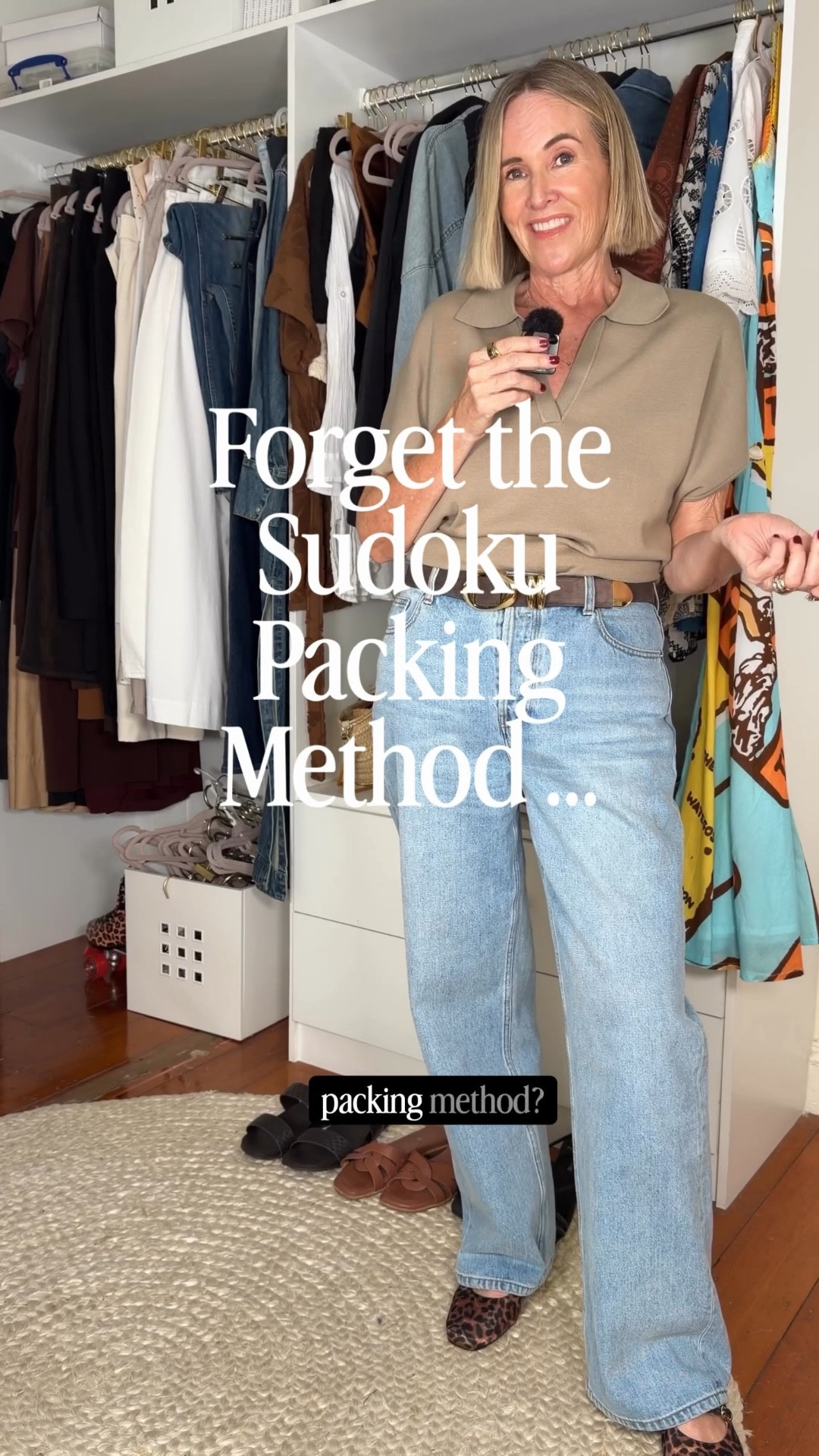 When you’ve got to pack for changeable weather it’s more Snakes and Ladders than Sudoku!

Not everything shown is new or linked here but I’ve linked what I can. 

All shoes: FRANKIE4
Hats: Will and Bear (my code is STYLINGYOU)
Multi coloured midi dress (on sale at Binny)
Black beach shorts: Sneaky Link (on sale at Girls with Gems)
Beach robe: K Juliet
Mini straw basket: Craie Studio

#LTKaustralia #LTKtravel #LTKover50style