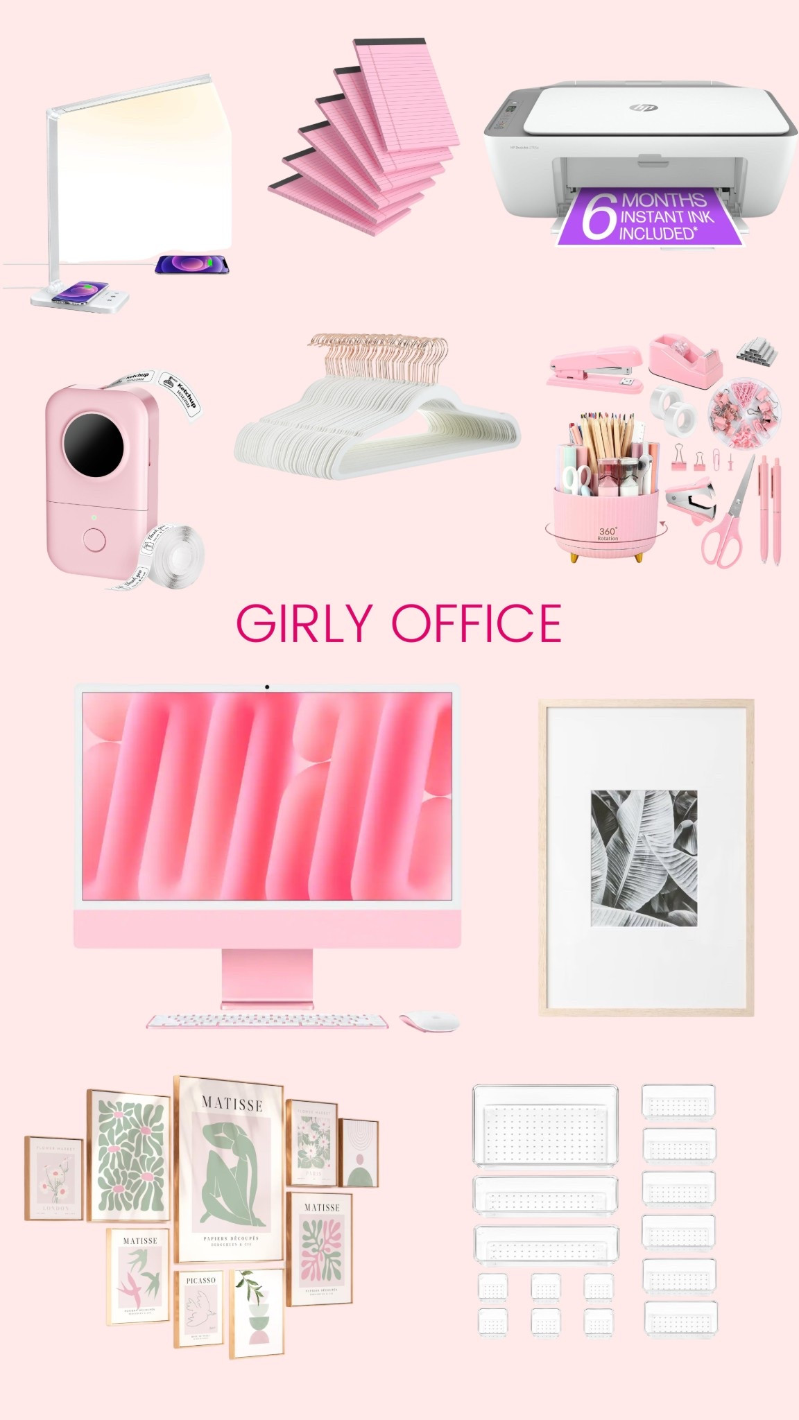 Office reset loading... 👑🖥️💖🖨️🎀✨ #LTKpink #LTKoffice #LTKapple #LTKmac #LTKgirly #LTKhomeoffice #LTKcreator #LTKworkfromhome #LTKwork

#LTKvlog #LTKHome #LTKdayinmylife