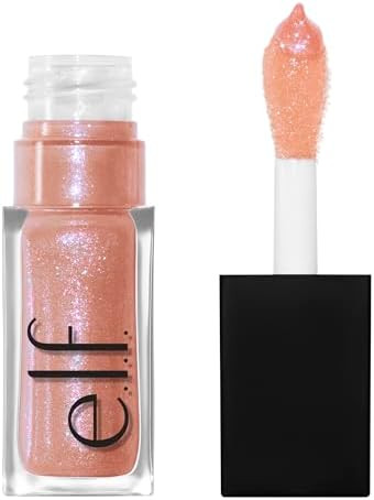 e.l.f. Glow Reviver Lip Oil, Nourishing and Hydrating with High-Shine Glimmer Finish & Sheer Wash... | Amazon (US)