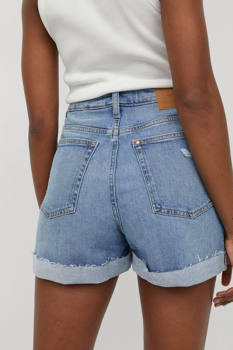 Mom Ultra High Denim Shorts | H&M (US + CA)
