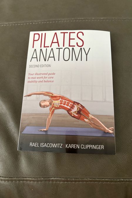 Must have read for all of my fellow pilates nerds 💖.  It breaks down all of the mat exercises in detail.  

I plan to read this during my next travels.  The perfect plane ride entertainment.  

Also, not a bad creative gift for your pilates bestie.  

#LTKGiftGuide #LTKtravel #LTKfitness