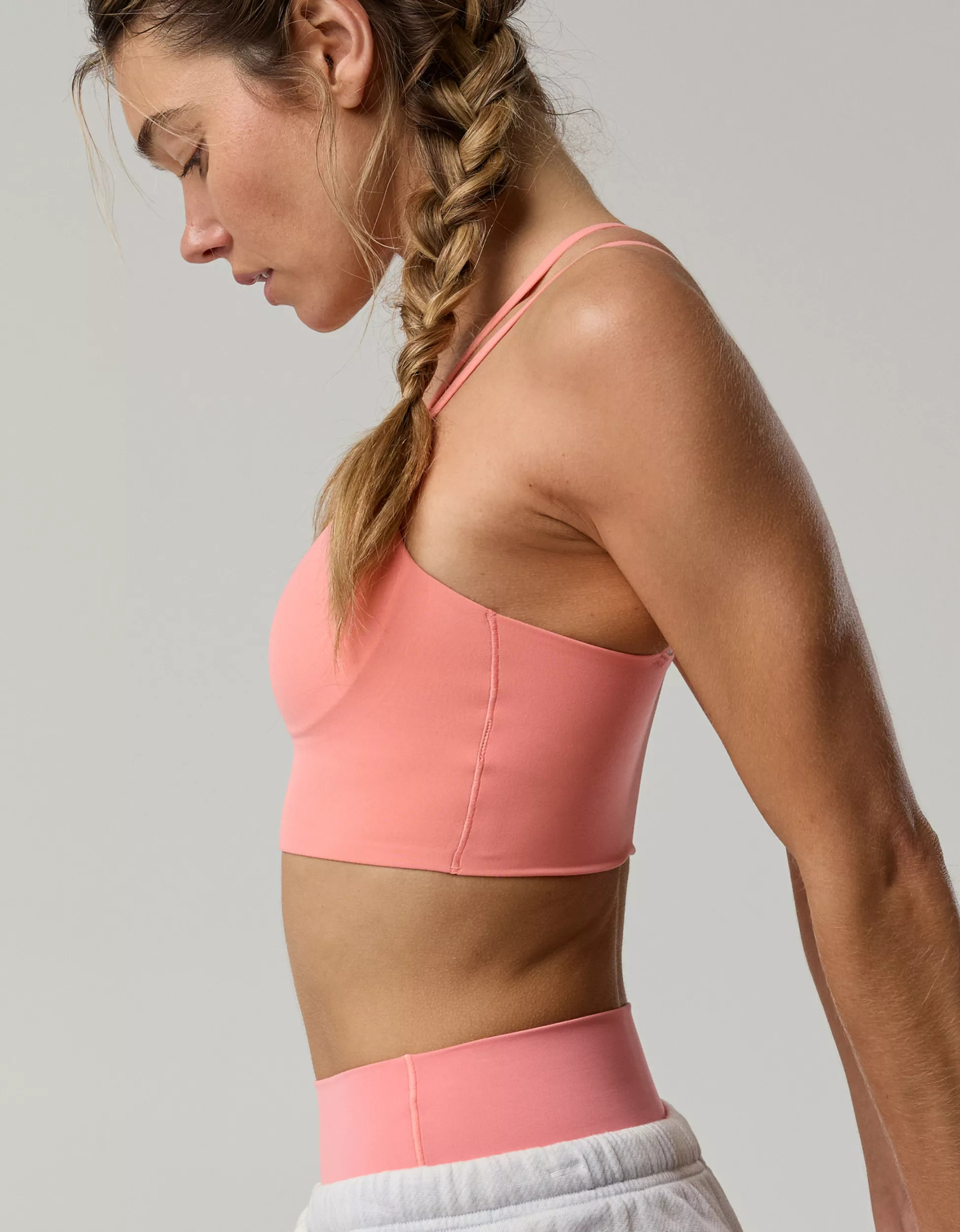OFFLINE By Aerie Real Me XTRA Hold Up! Strappy Sports Bra | Aerie