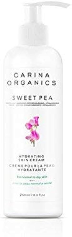 Carina Organics Sweet Pea Skin Cream, 250ml | Amazon (US)