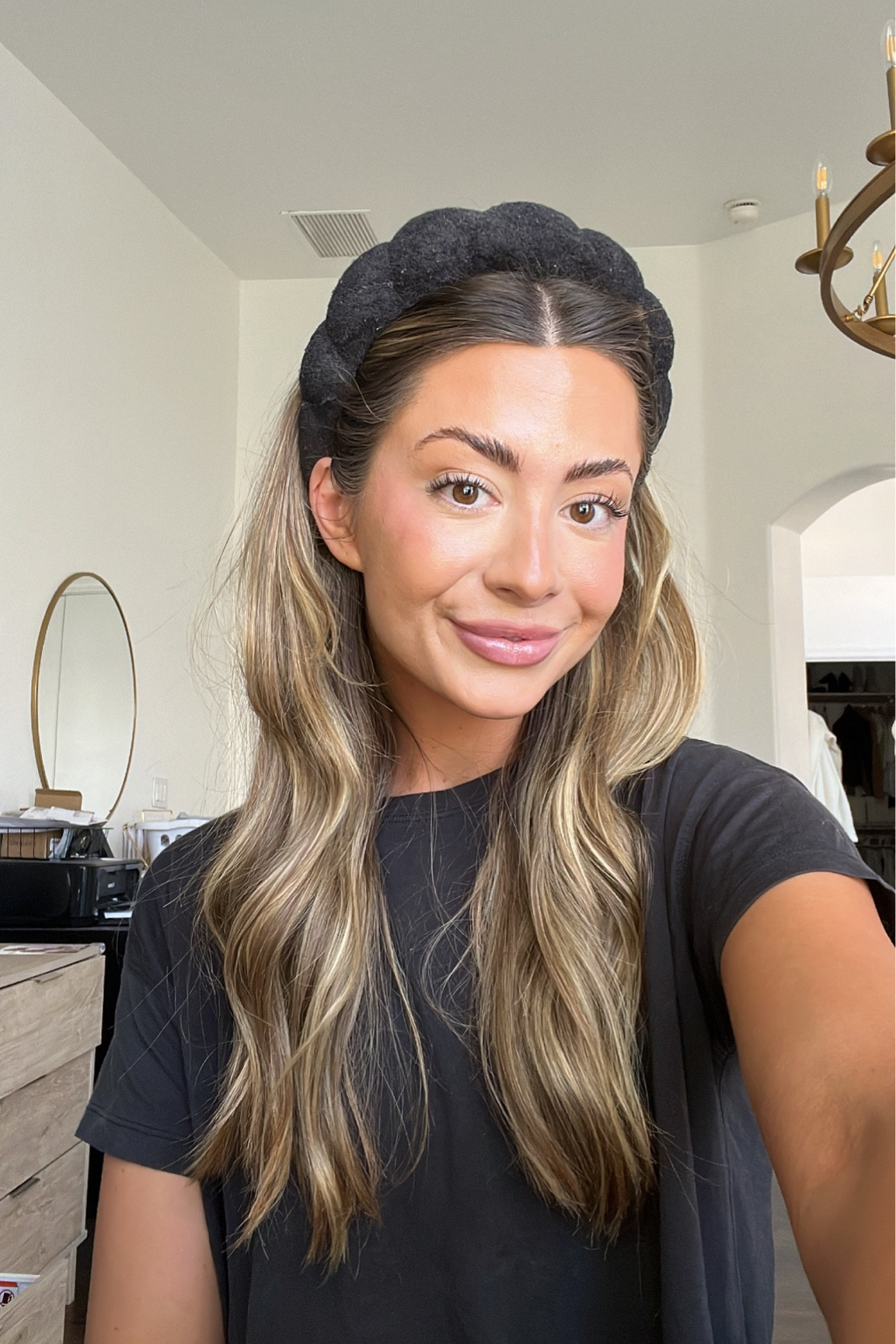 New favorite tarte products and I tried A TON I mean a ton. Blush color is pink, and I think I figured out my favorite juicy lip color (the sticker fell off) 😂😂😂 almost positive it’s white peach! 

#LTKbeauty #LTKunder50