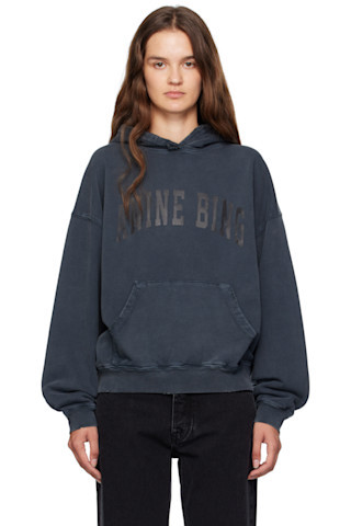 Gray Harvey Hoodie | SSENSE