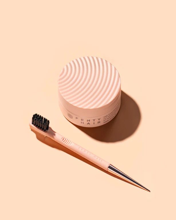 The Controlling Type Hair-Thickening Edge Control Gel + Styling Tool | Fenty Beauty