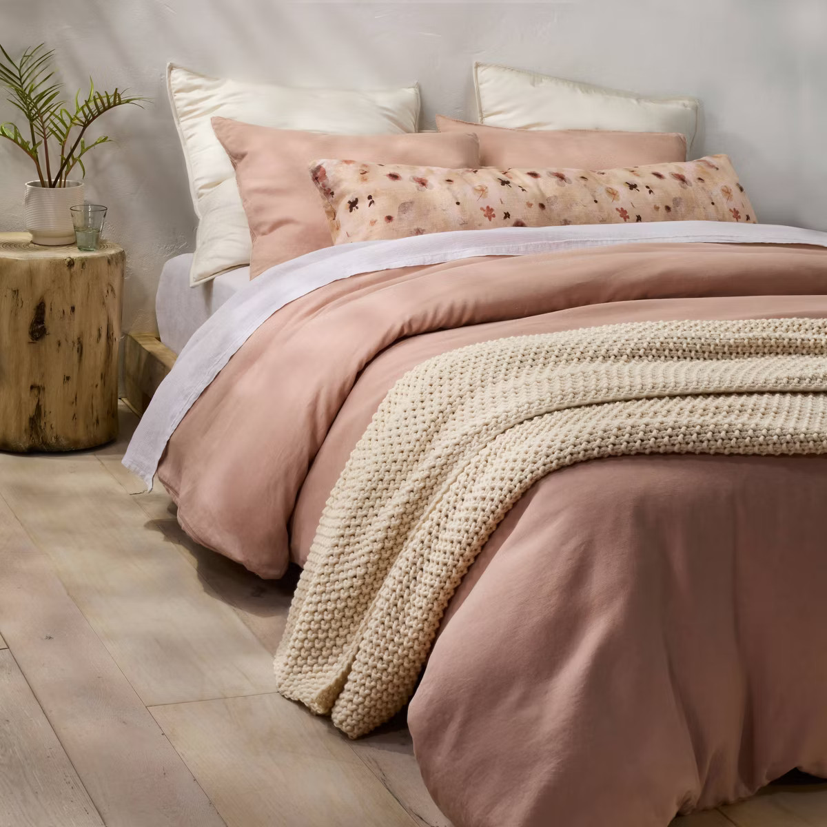 Chunky Knit Bed Blanket - Casaluna™ | Target