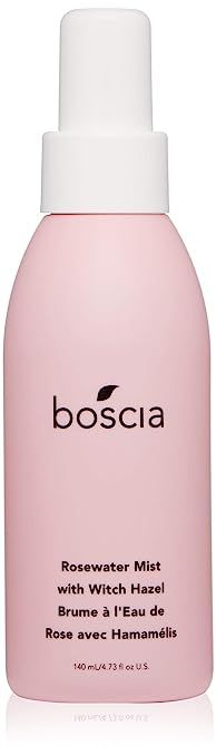 boscia Rosewater Mist with Witch Hazel, Vegan, Cruelty-Free, Natural and Clean Skincare, Alcohol-... | Amazon (US)