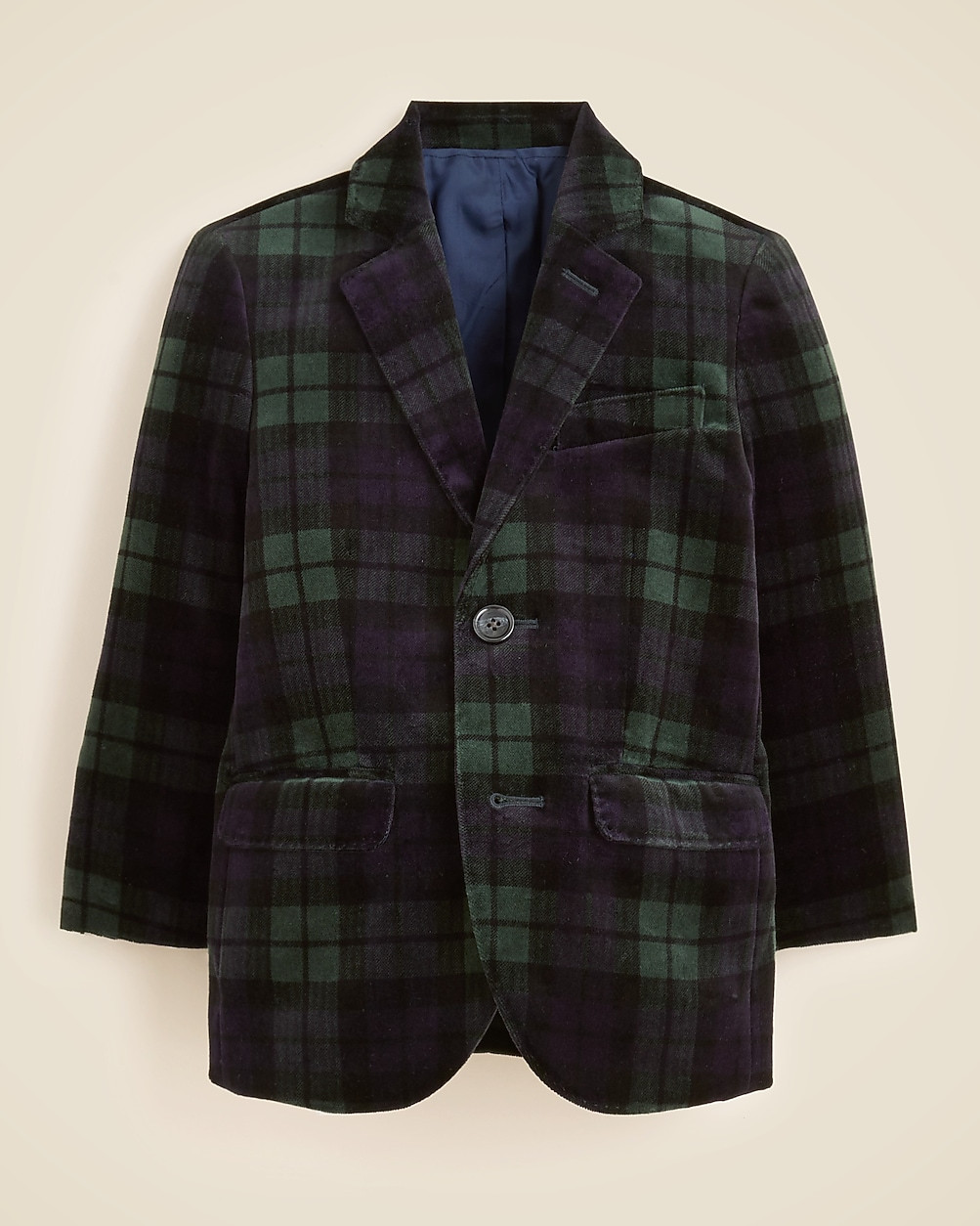 Boys' Ludlow party blazer in velvet | J. Crew US