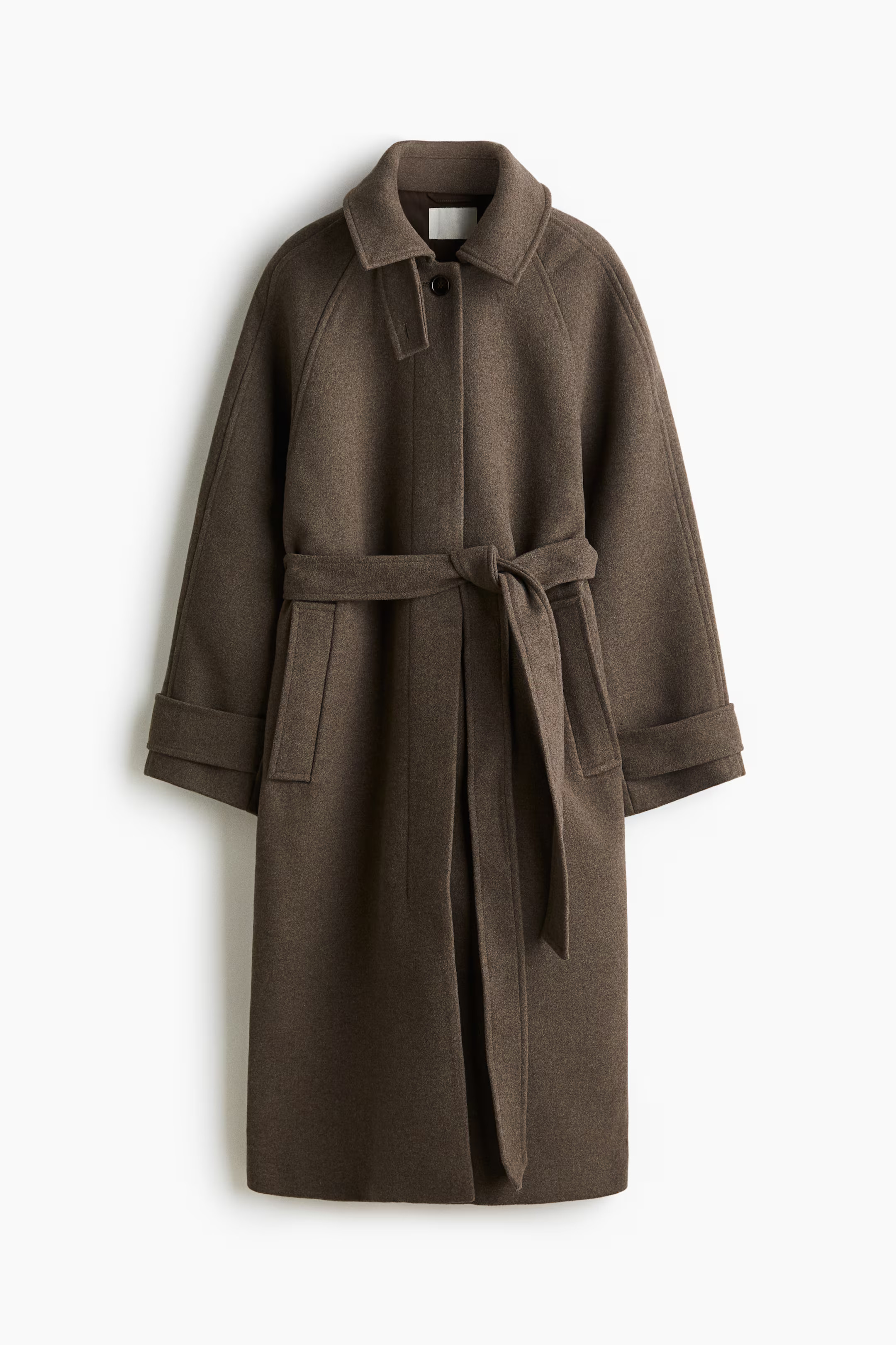 Tie-Belt Coat | H&M (US + CA)