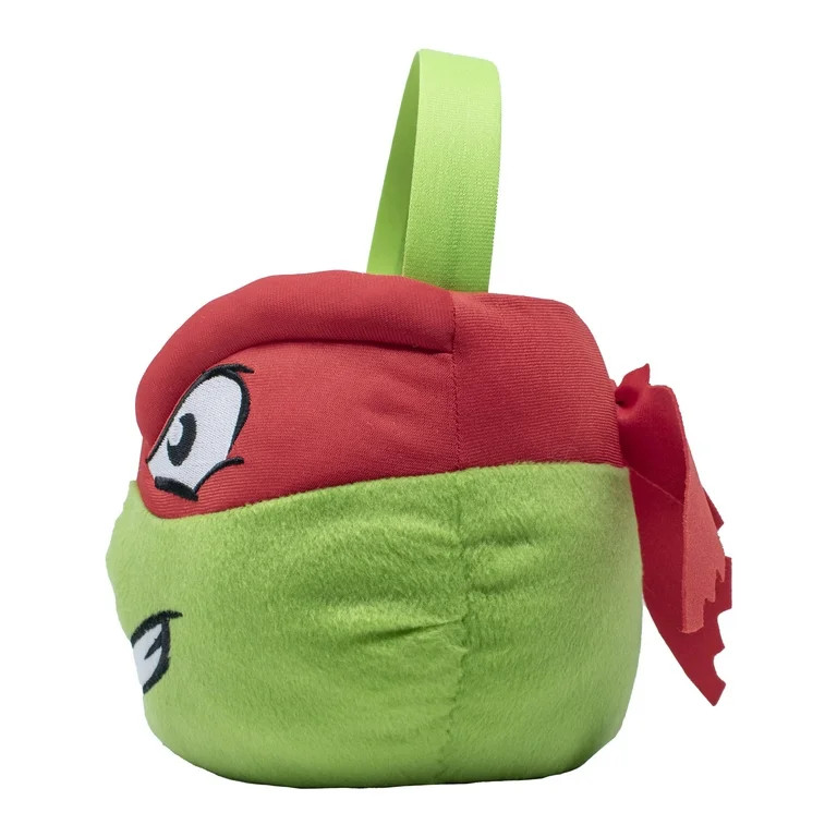 TMNT Medium Plush Red Basket - Raphael | Walmart (US)