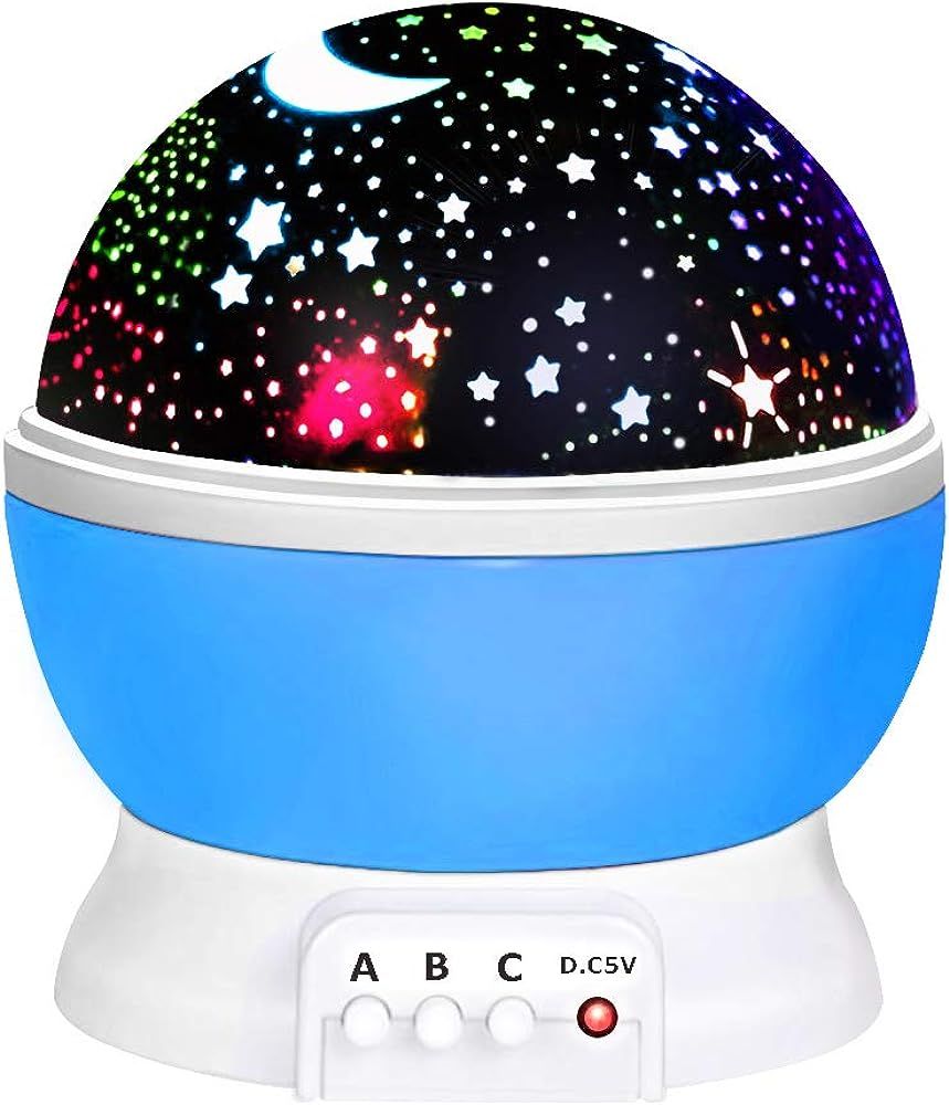 ATOPDREAM Amusing Moon Star Projector Light for Kids - Festival Gifts | Amazon (US)