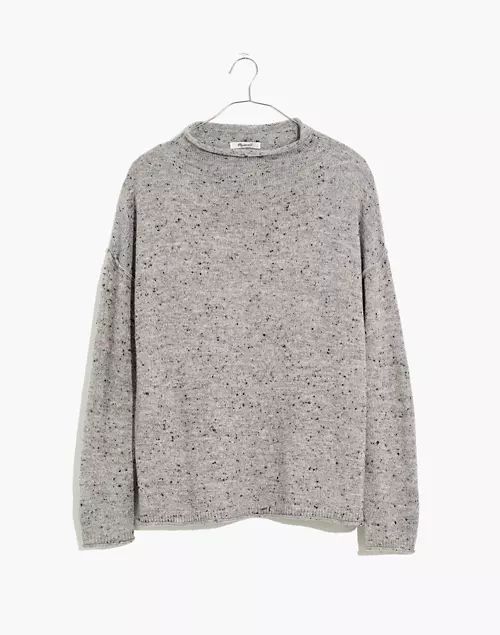 Donegal Whitworth Mockneck Sweater | Madewell