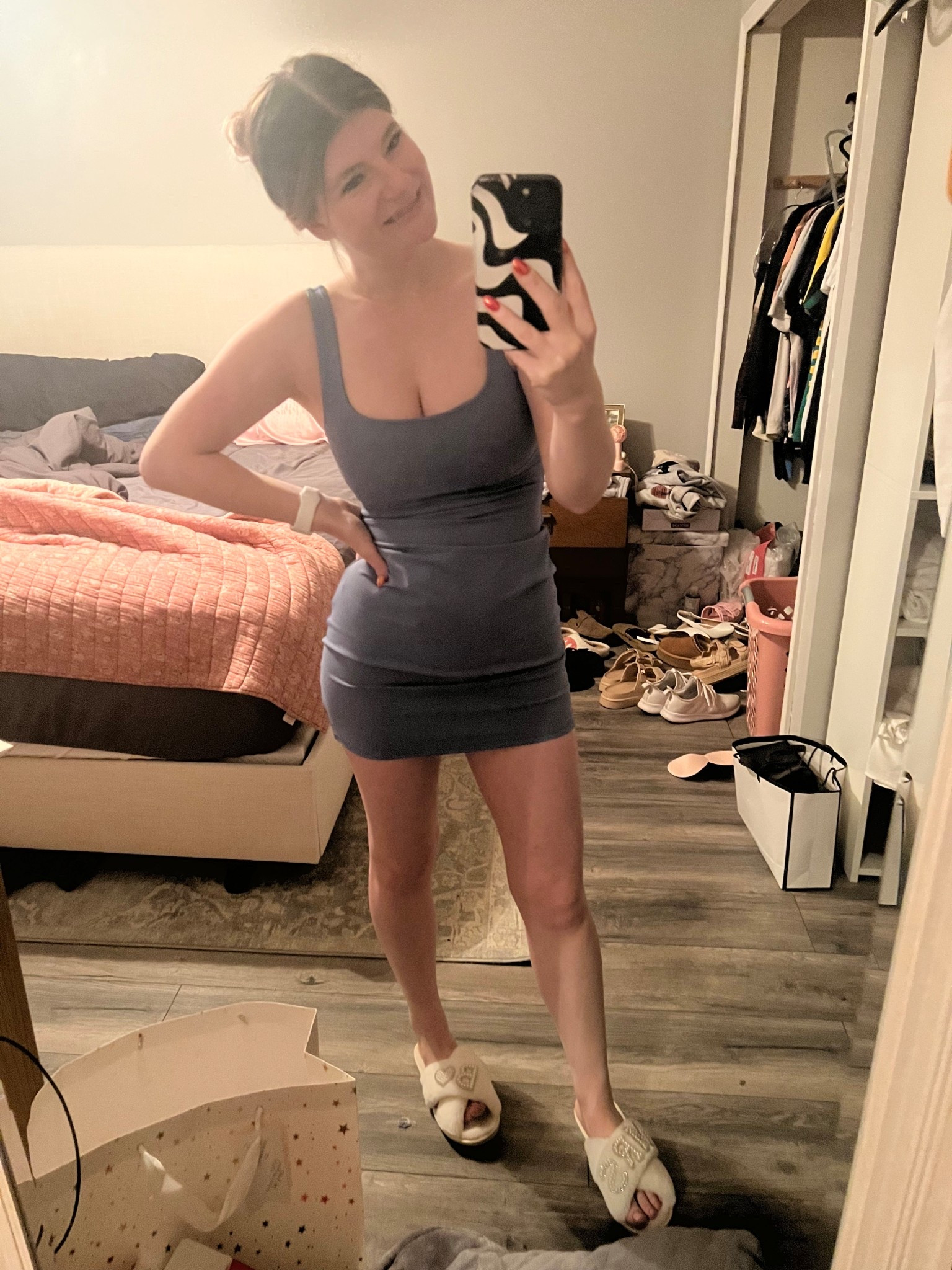 Super cute dress from fabletics! TTS wearing size small!

#LTKStyleTip #LTKFindsUnder50