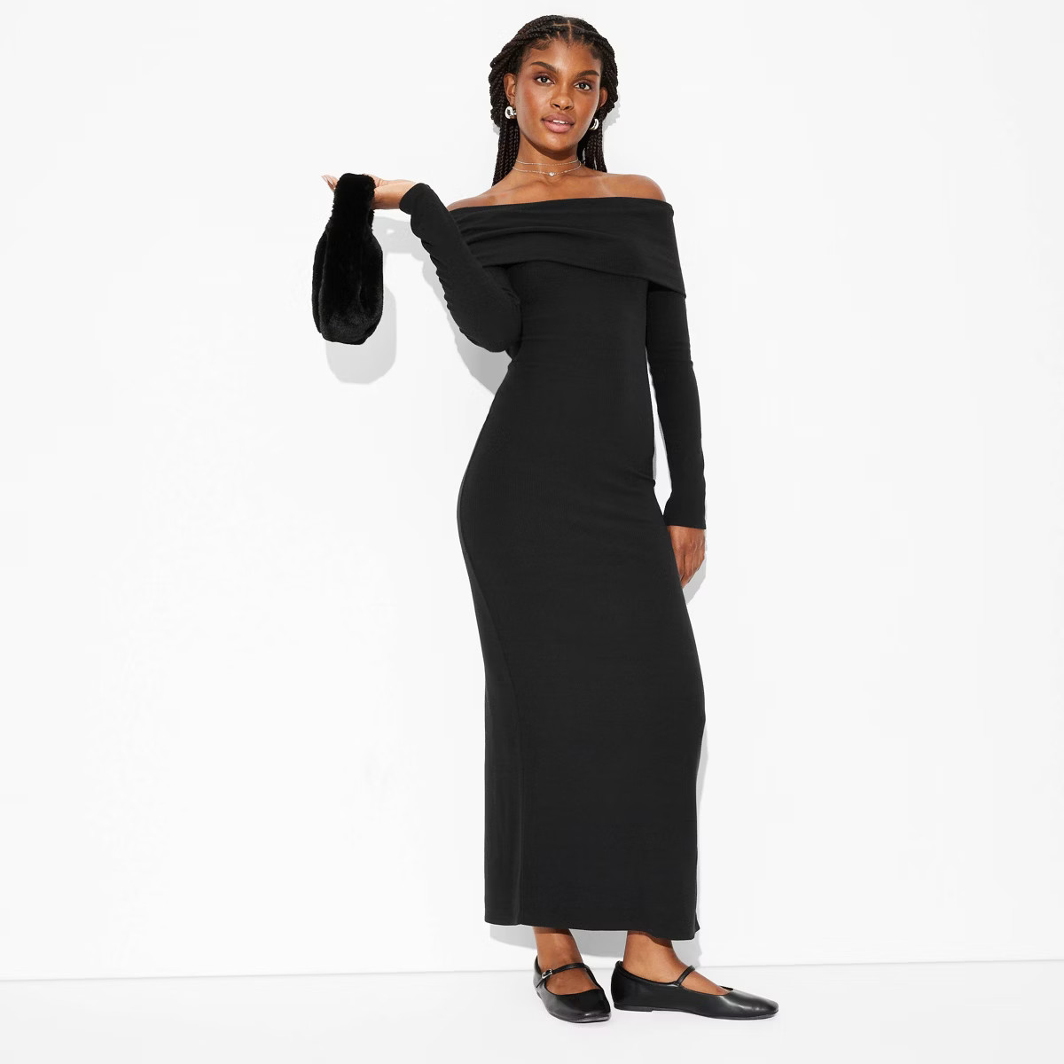 Women's Long Sleeve Maxi Sweater Dress - Wild Fable™ | Target