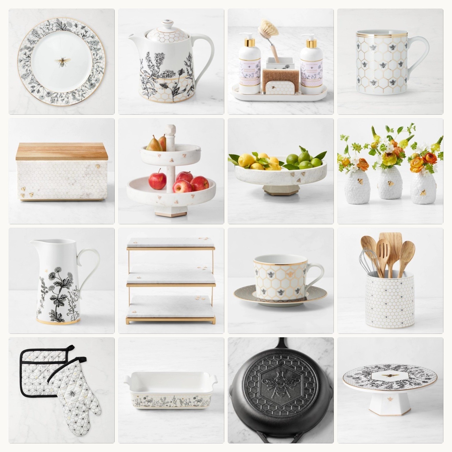 Smeg Honeycomb x Williams Sonoma affordable dupes #smeg #williamsonoma #homedupes 