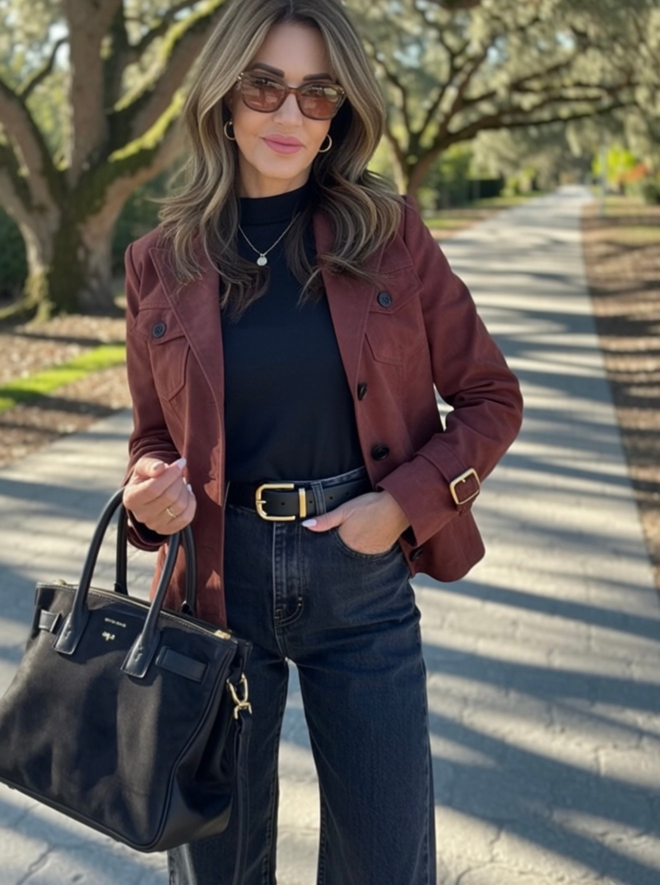 The Color That’s About to Be EVERYWHERE in 2025 is Burgundy 

White House Black Market just dropped their Color of the Year and I’m obsessed. It’s giving luxe, it’s giving sophisticated, it’s giving main character energy.

This shade works for literally everything - workwear, date night, casual weekends. I’m already planning my entire spring wardrobe around it.

If you’re not adding this color to your closet right now, what are you even doing?? Shop all the WHBM pieces in this gorgeous hue through my LTK before everyone else catches on! 
#LTK #ltkfinds #whitehouseblackmarket #coloroftheyear #ltkfashion #ltkstyletip #2025trends #ltkunder100 #ltkseasonal #liketkit #ltkspring​​​​​​​​​​​​​​​​