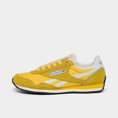 Reebok Women's Classic AZ Casual Shoes in Golden Haze/Golden Haze/Chalk Size: 5.5 | Finish Line (US)