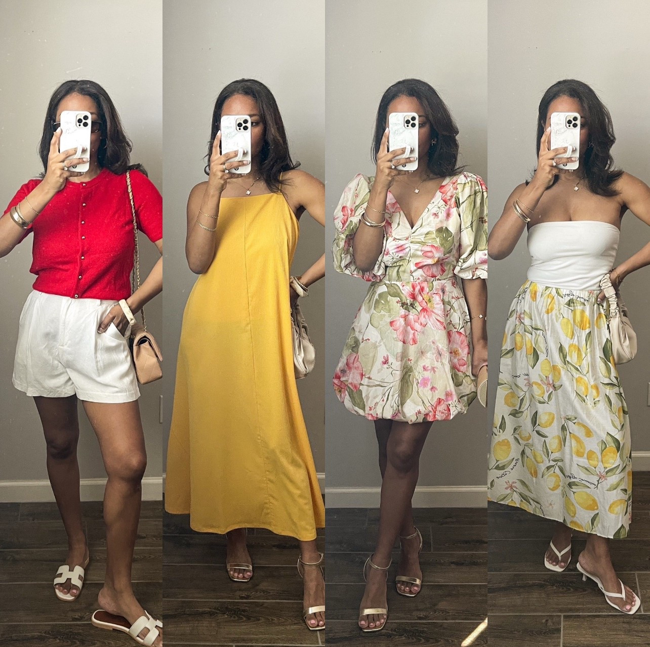 H&M Spring finds! Wearing a small in everything! 
#ltksalealert #ltkfindsunder100 #ltkover40