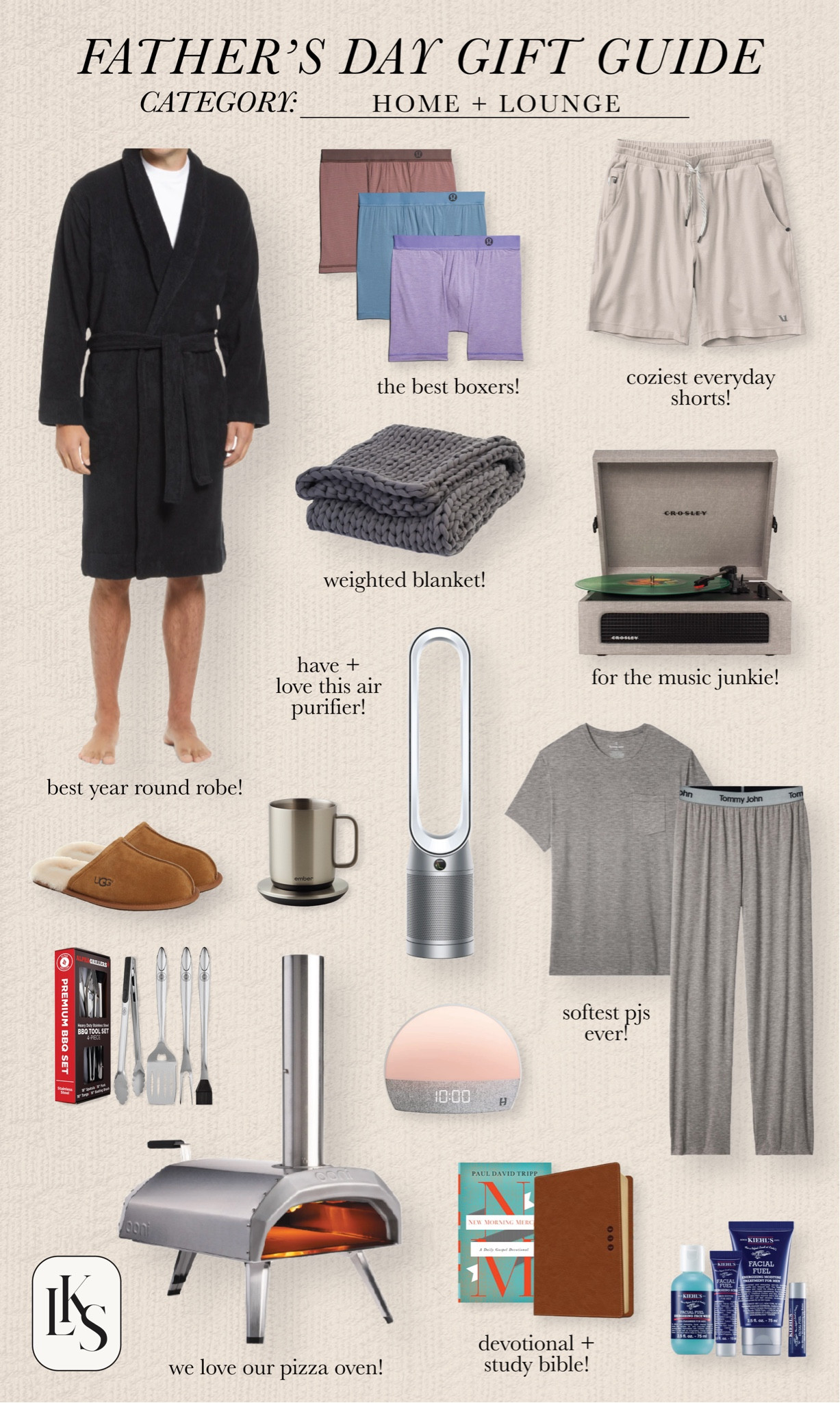Father’s Day gift ideas: home + lounge 

#LTKstyletip #LTKGiftGuide #LTKmens