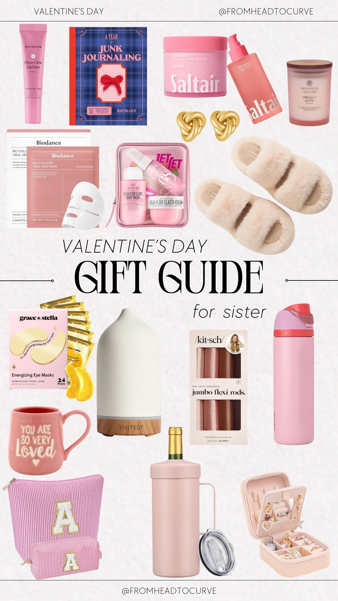 ✨Valentine’s Day Gift Guide for Your Sister! From Eye Masks to Diffusers and Comfy House Slippers She’ll Love These Gift Ideas. 
Everything Is Under $40.

#LTKFindsUnder100 #LTKFindsUnder50 

#LTKBeauty #LTKSeasonal #LTKValentine
