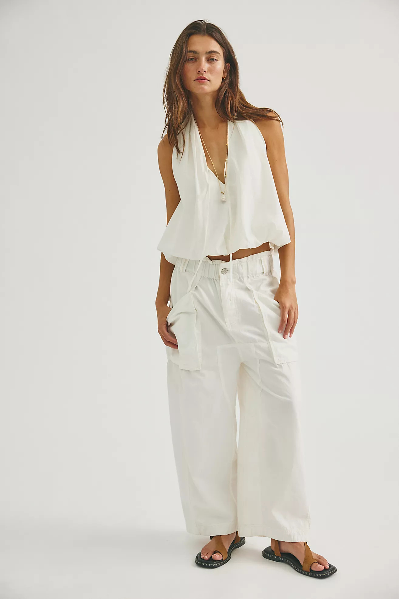 We The Free Costa Pull-On Harem Pants | Free People (Global - UK&FR Excluded)
