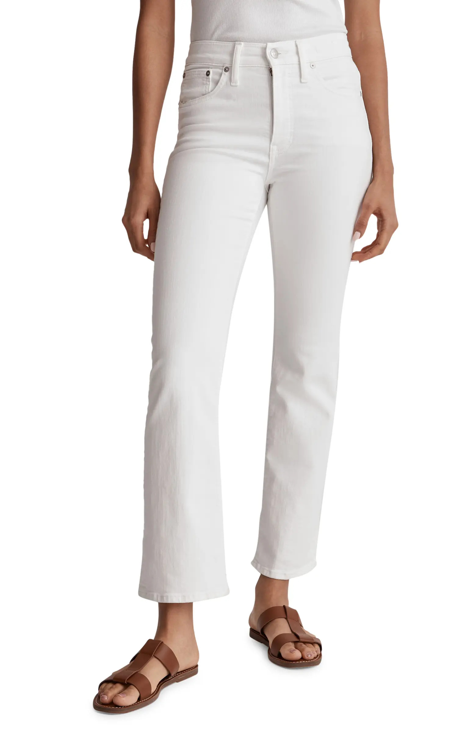 Madewell Kick Out Crop Jeans | Nordstrom | Nordstrom
