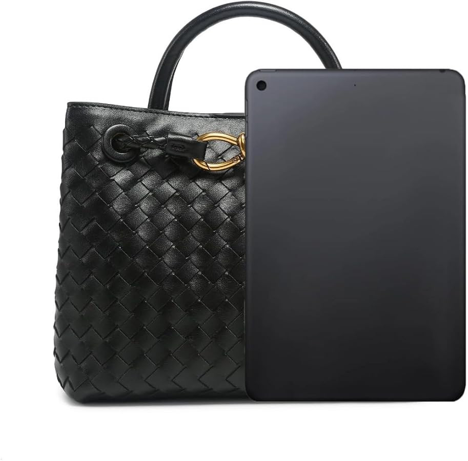 Woven Hobo Bags for Women Tote Bag, Woven Leather Shoulder Crossbody Bag Satchel Bag Woven Handba... | Amazon (US)