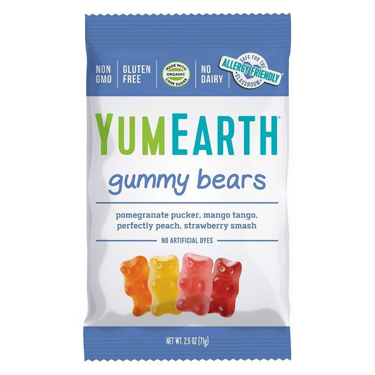 YumEarth Gummy Bears - 12ct/30oz | Target