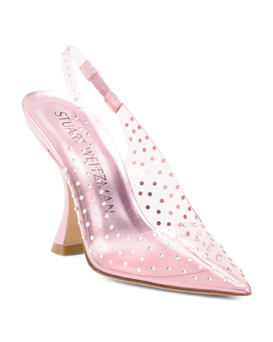 Made In Spain Glam Xcurve 100 Slingback Heels | TJ Maxx