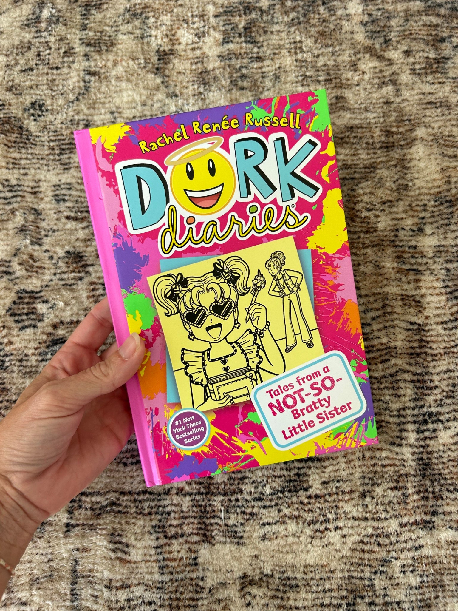 My 10 year old daughter asked for this book because she couldn’t find it at the book fair. Perfect Christmas gift for an 8-10 year old girl! They have a whole series. Less than $10!

Target
Dork Diaries
Book
Book series
Gift guide
Gift idea

#liketkit
@liketk.it

#LTKHoliday #LTKGiftGuide #LTKKids