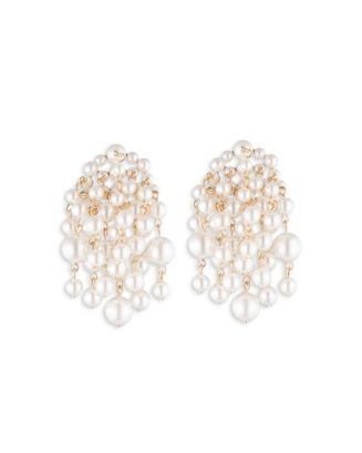 Sicily Imitation Pearl Waterfall Earrings | Bloomingdale's (US)