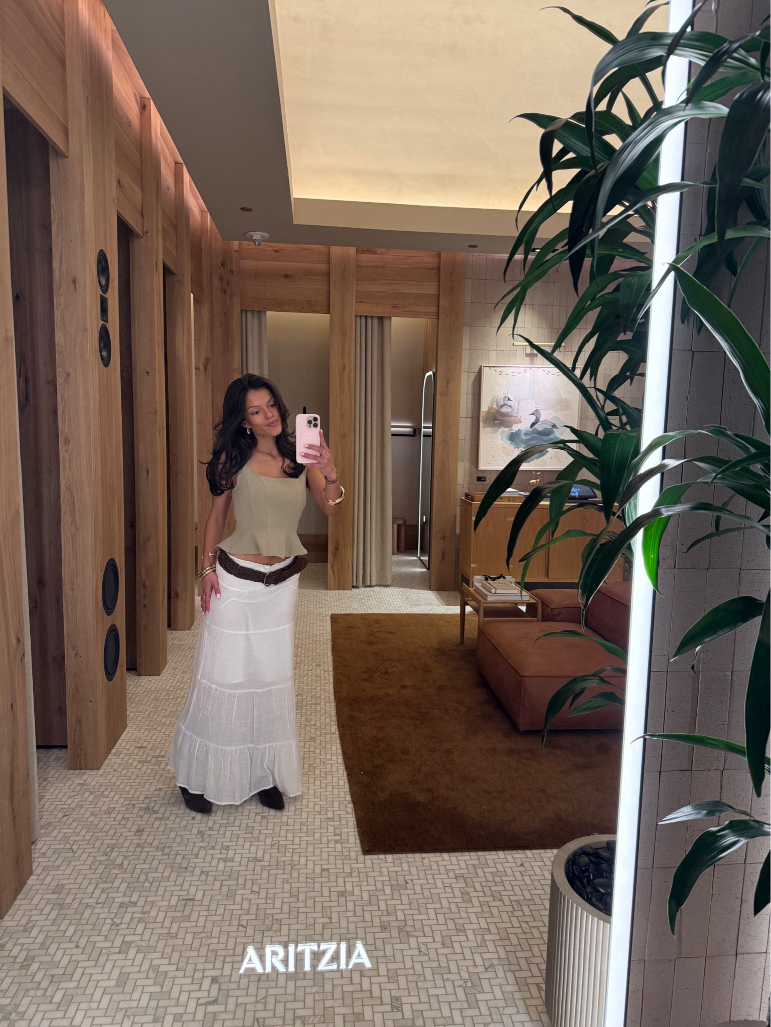 Spring at aritzia 🍸✨