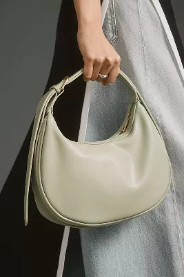 The Brea Faux Leather Shoulder Bag | Anthropologie (US)