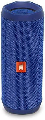 JBL Flip 4 Waterproof Portable Bluetooth Speaker - Blue | Amazon (US)