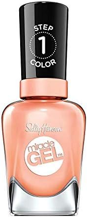 Sally Hansen Miracle Gel Nail Polish, Shade Sweet Tea 374 (Packaging May Vary) | Amazon (US)