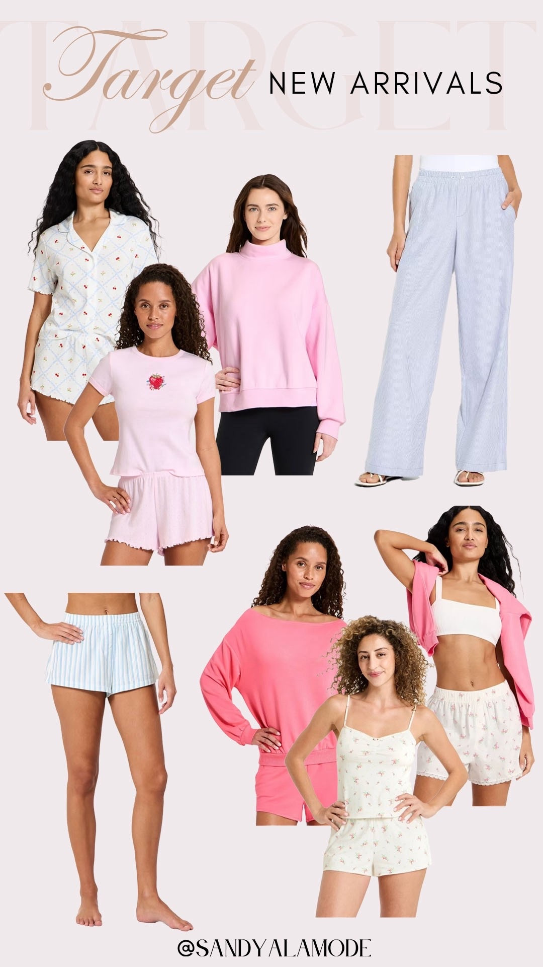 Target finds. Target fashion. Target new arrivals. Target spring pajamas. Target activewear. Target athleisure  

#LTKSeasonal #LTKootd #LTKActive