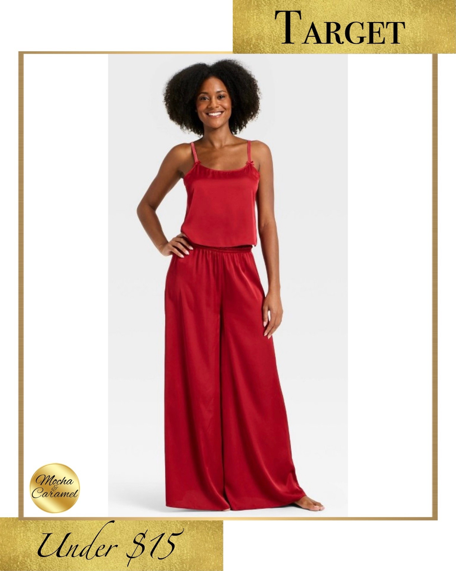 Target • Women's Luxury Collection Satin Tank Top and Pants Pajama Set - Auden

#LTKSeasonal #LTKHoliday #LTKFindsUnder50