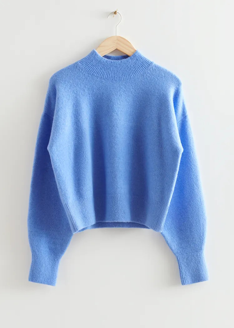 Mock Neck Sweater | & Other Stories US