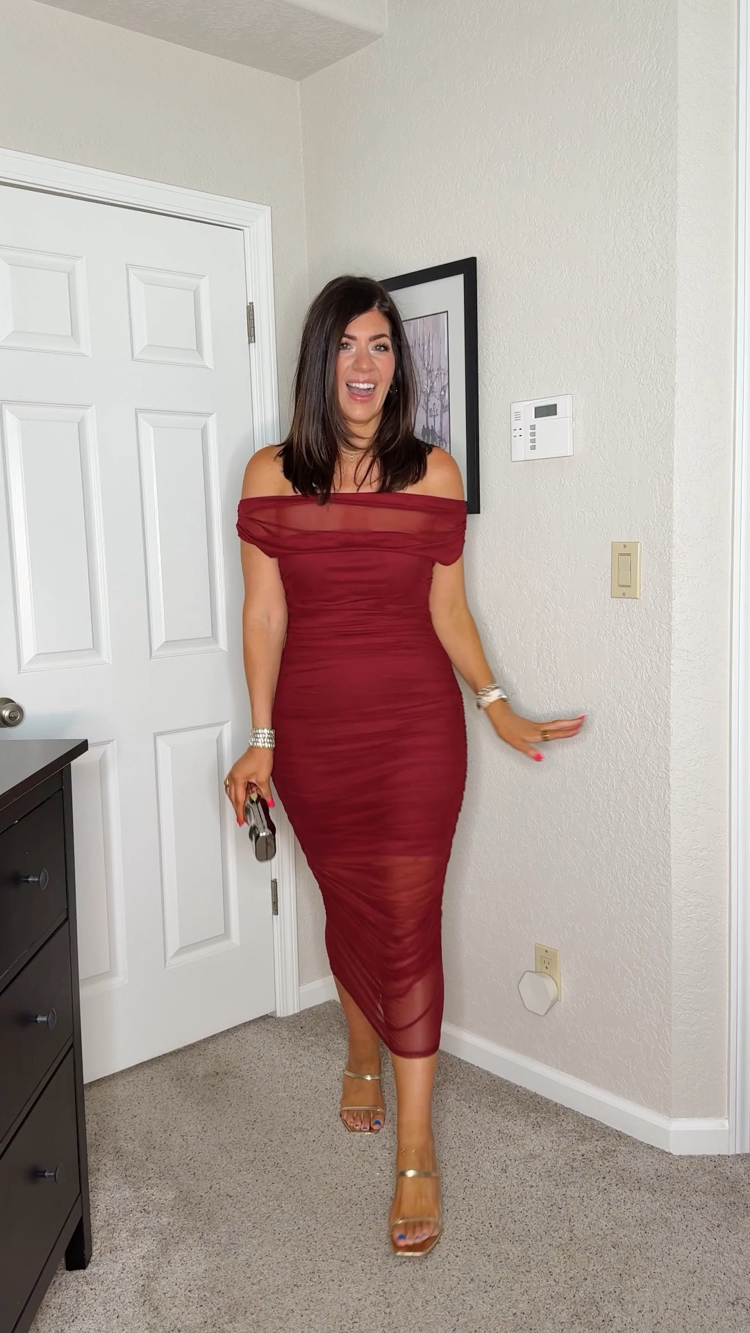 One of the best cocktail dresses ever is on sale with code MK20
In a medium


#LTKMidsize #LTKSaleAlert #LTKWedding