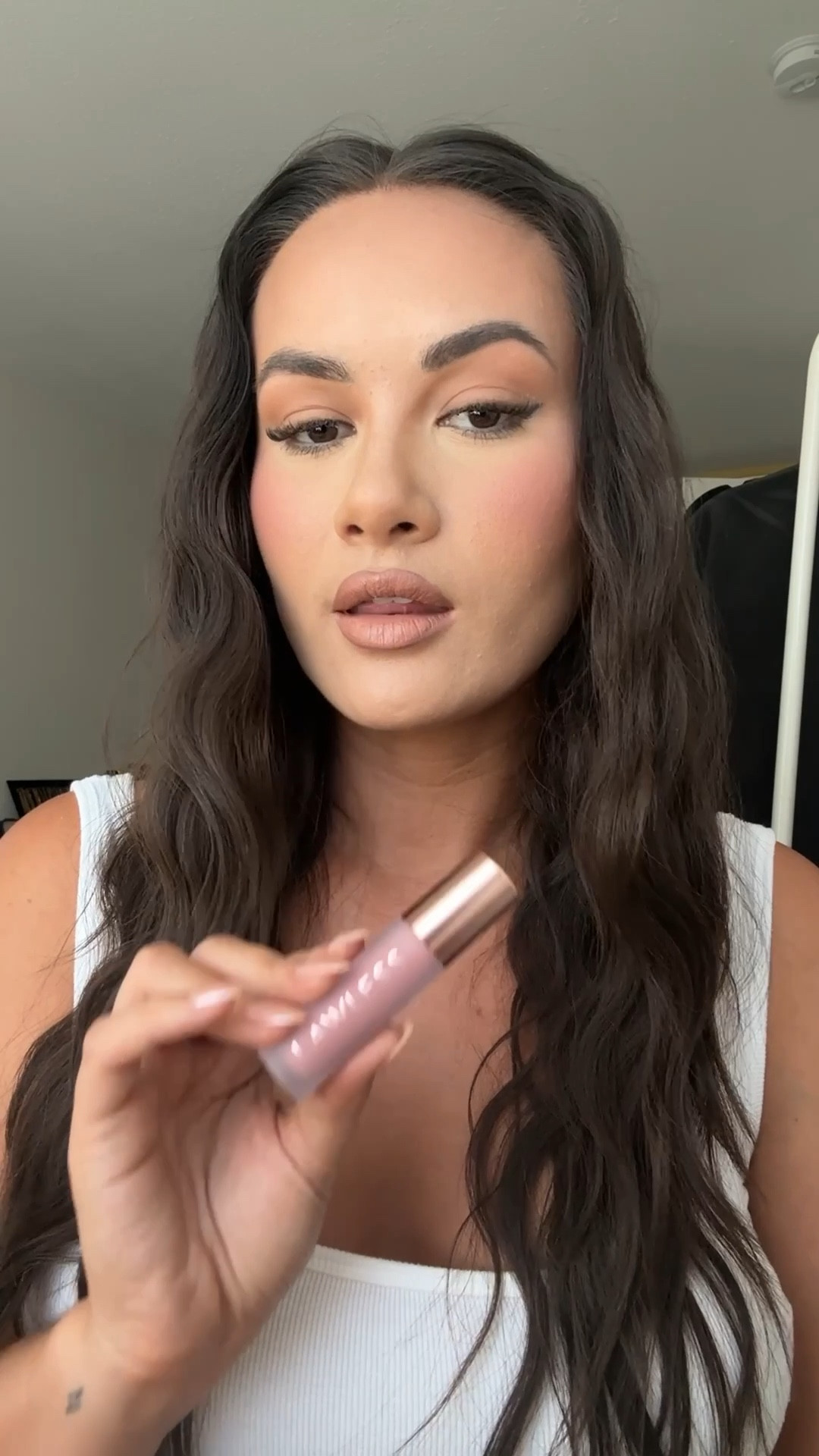Sharing one of my go-to lip gloss shades for spring from Lawless Beauty - wearing the shade strawberry milkshake 

#LTKgrwm #LTKBeauty #LTKSeasonal