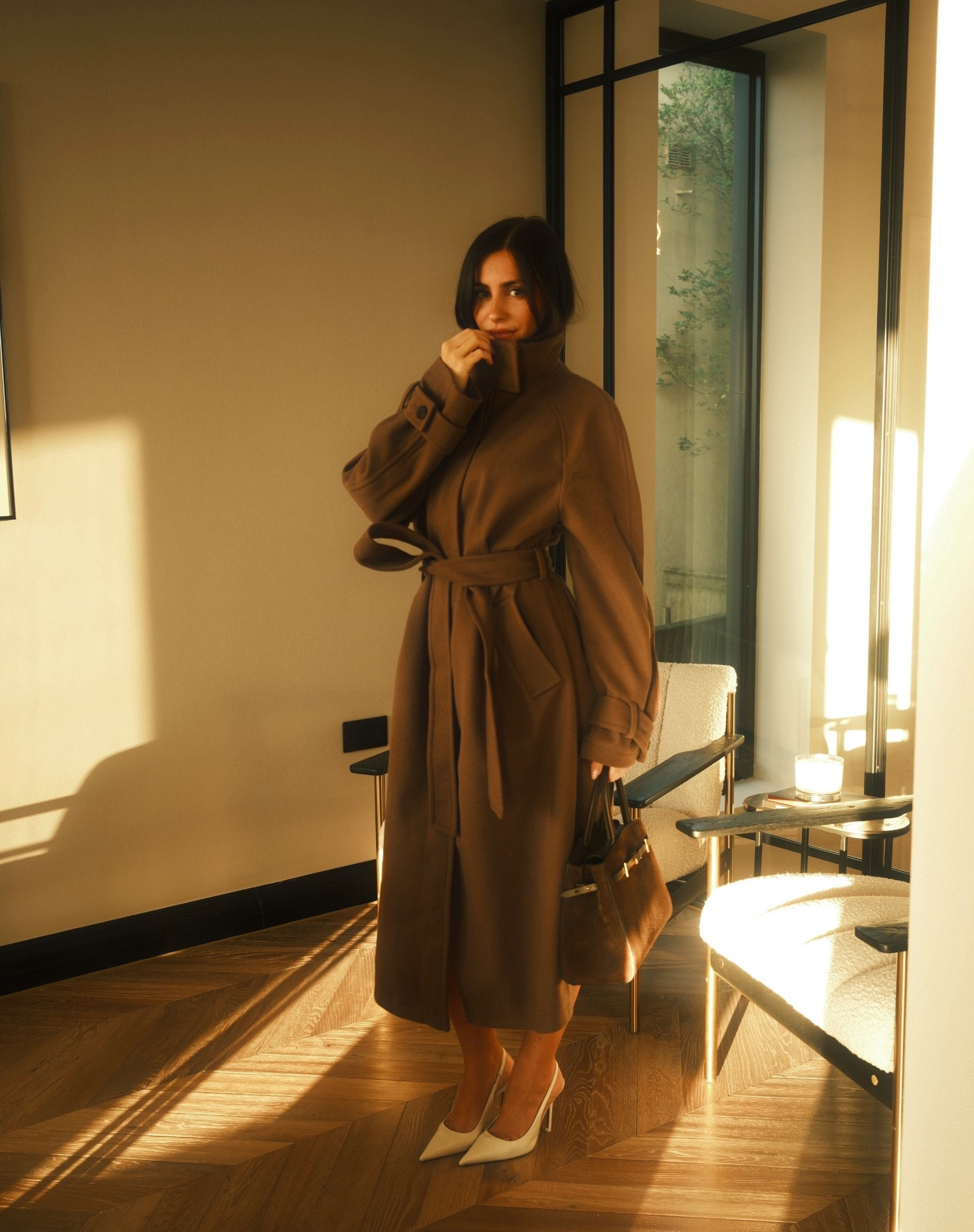 Obsessed with a brown coat, brown bag and a little cream heel! 🤎🐻

#LTKdatenight #LTKuk #LTKwinter