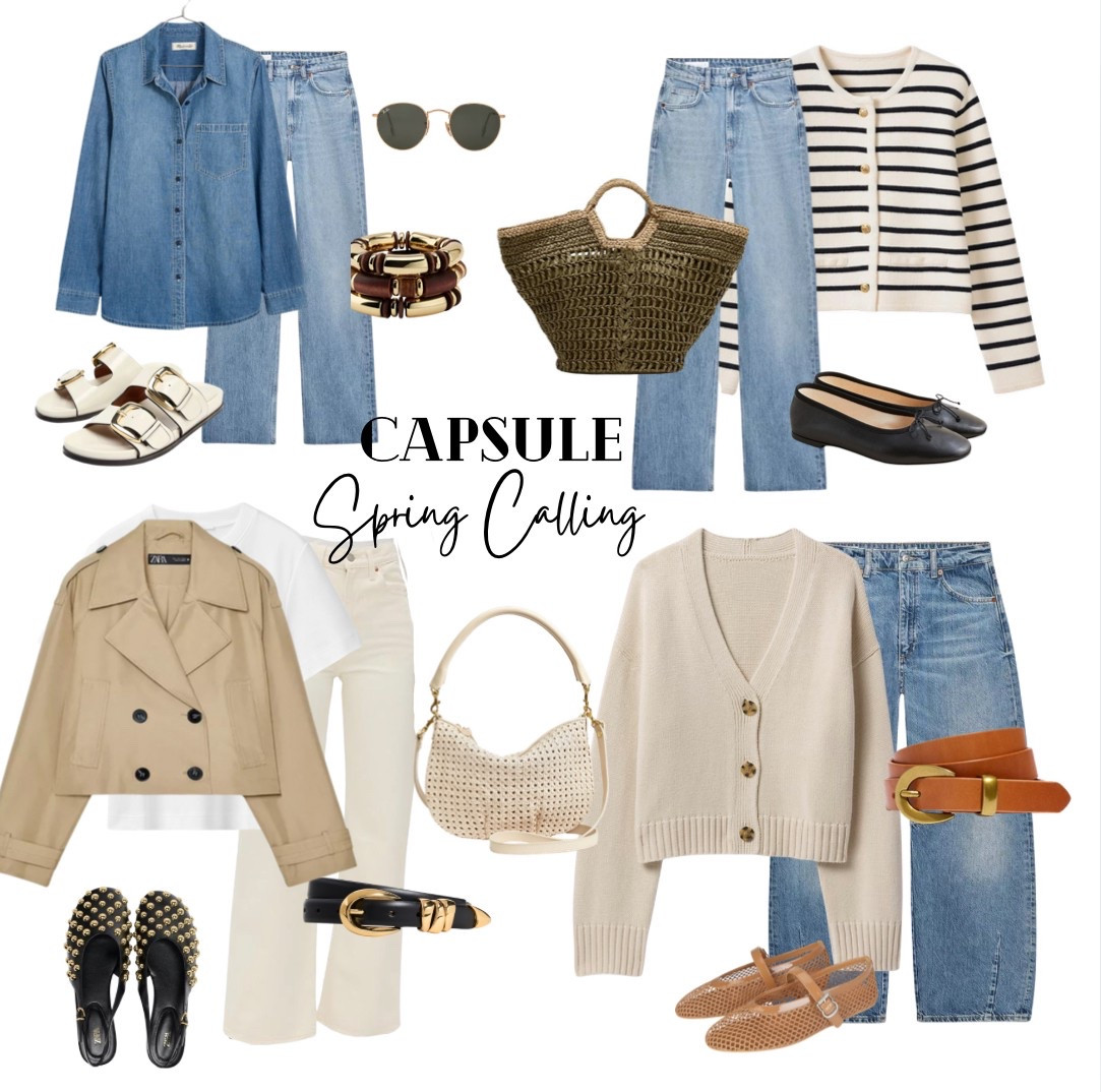 Spring capsule / favorites  


#LTKOver40 #LTKFindsUnder100 #LTKFindsUnder50