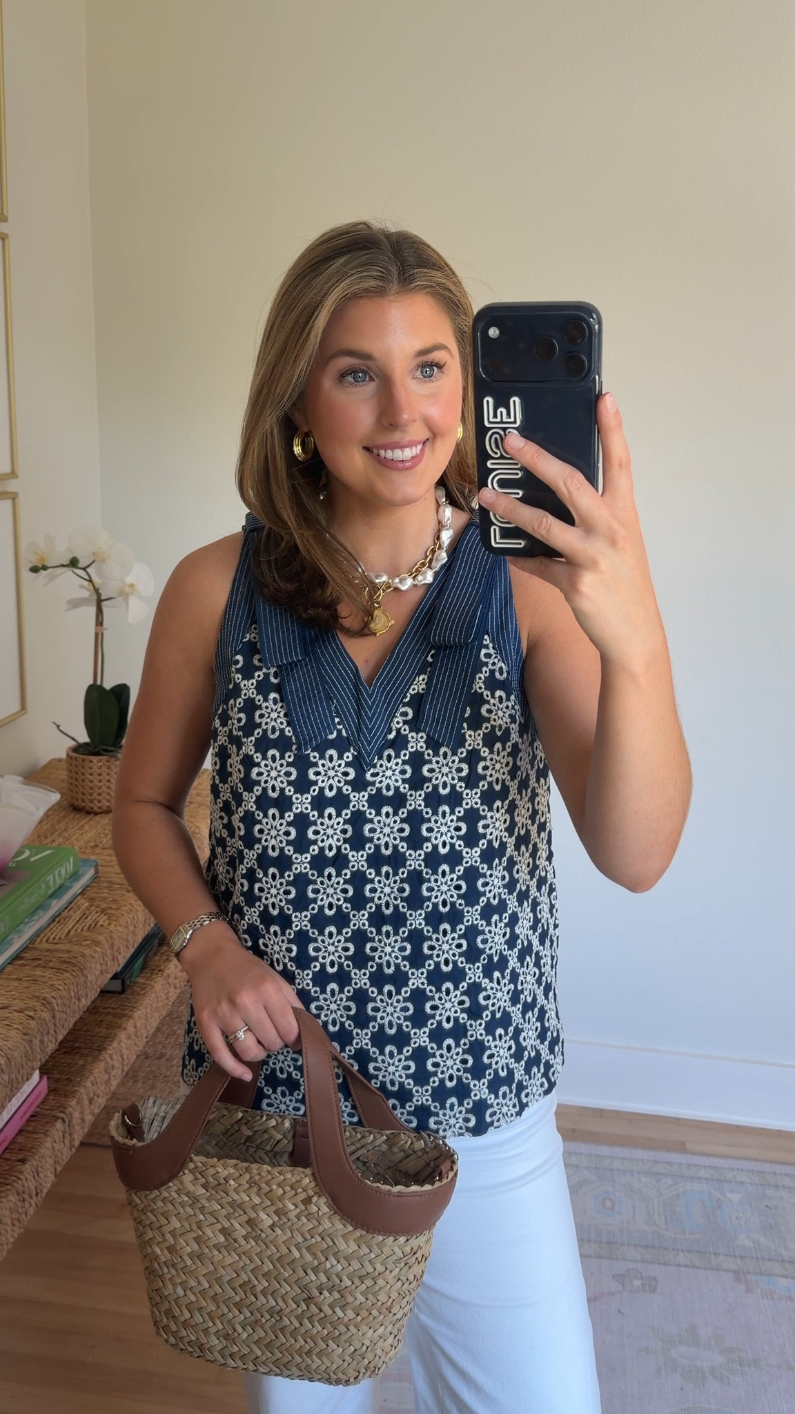 Summer outfit idea! Wearing a S. Code LOUISE15