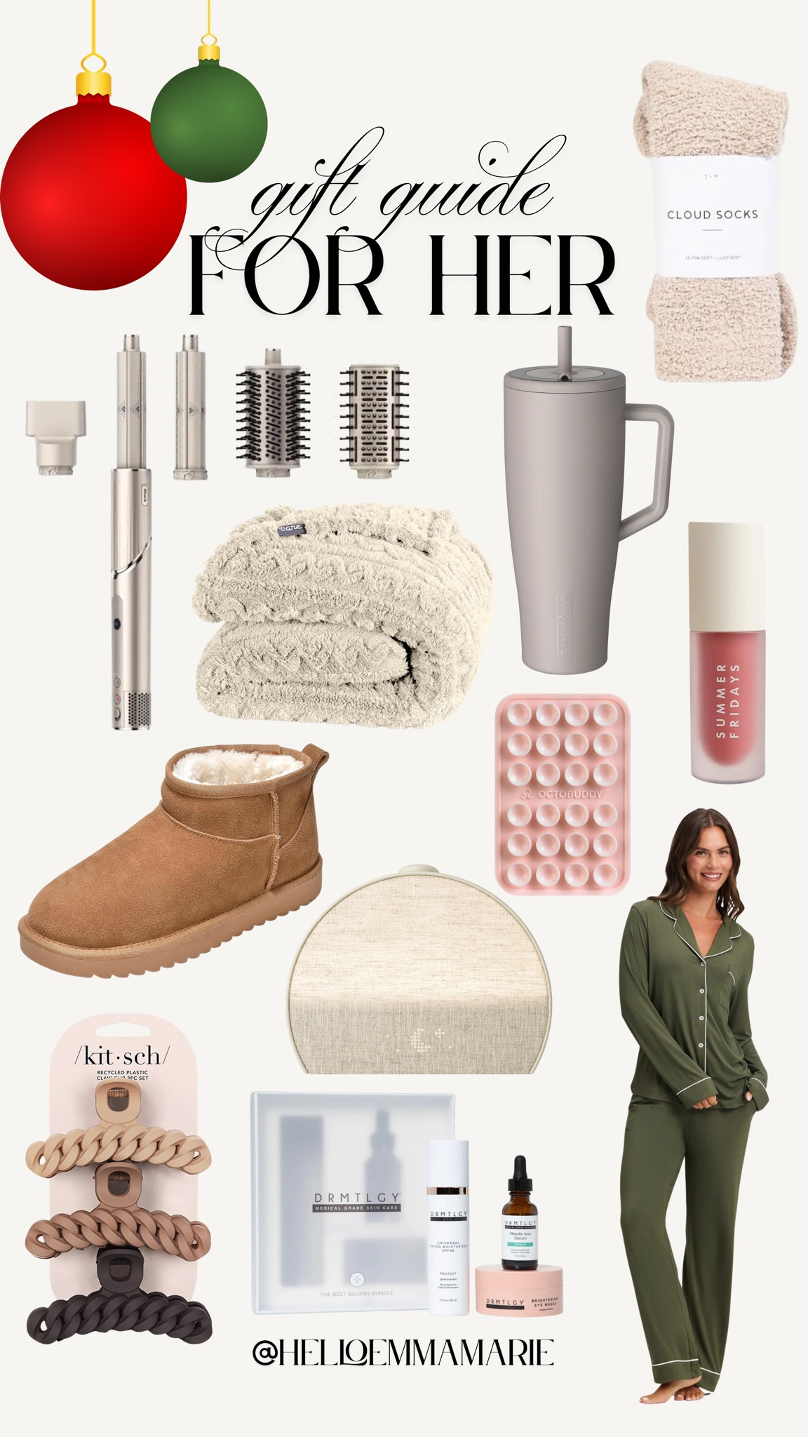holiday gift guide for her 

 #LTKGiftGuide #LTKHoliday #LTKselfcare