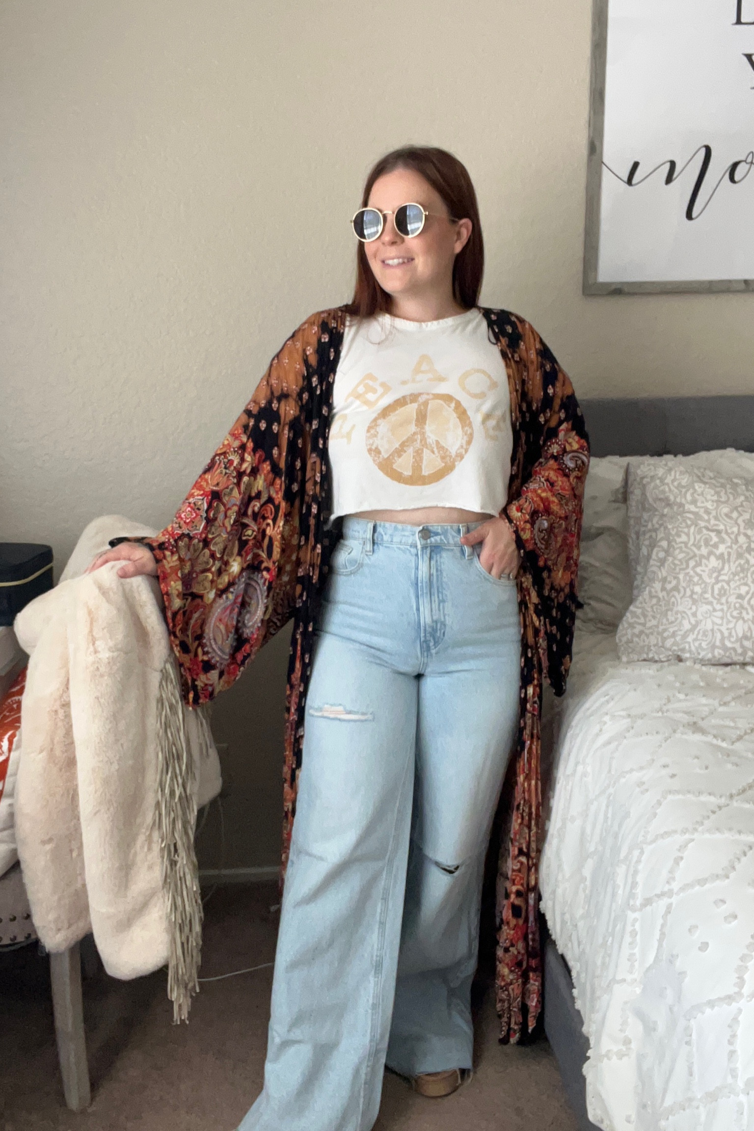 These wide leg jeans are soooo good!! I’m obsessed with them and want to wear them with all the things! There isn’t much stretch so size up if you are in between sizes.

#LTKU #LTKStyleTip #LTKSeasonal